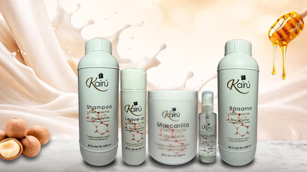 Kit de Miel, Leche y Macadamia