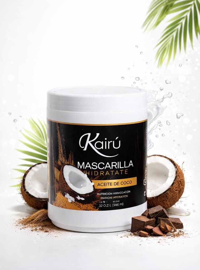 Mascarilla de Coco