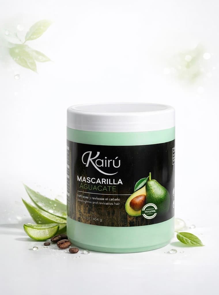Mascarilla de Aguacate