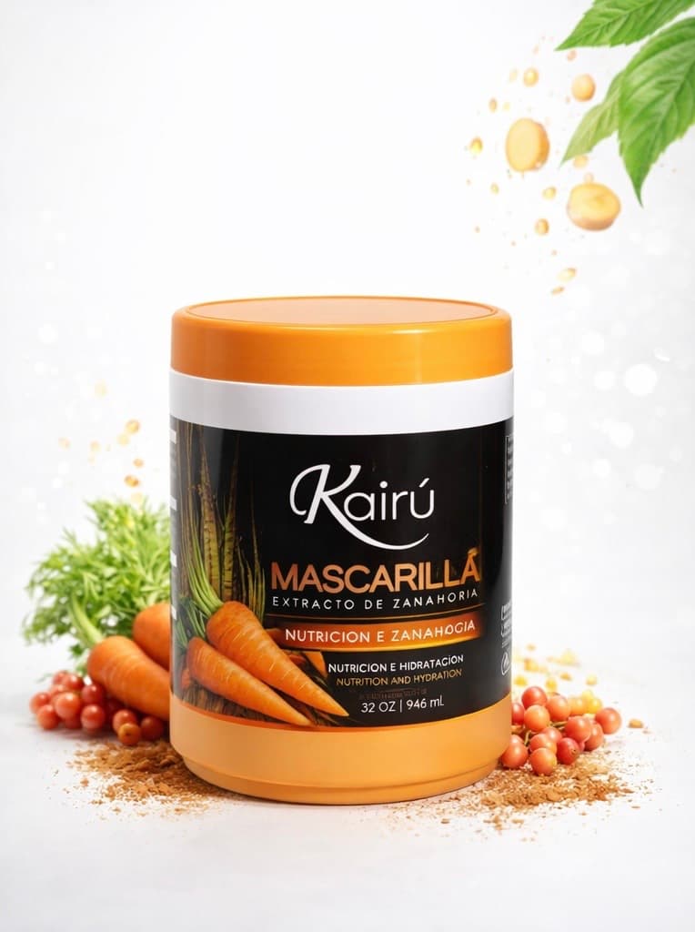 Mascarilla de Zanahoria