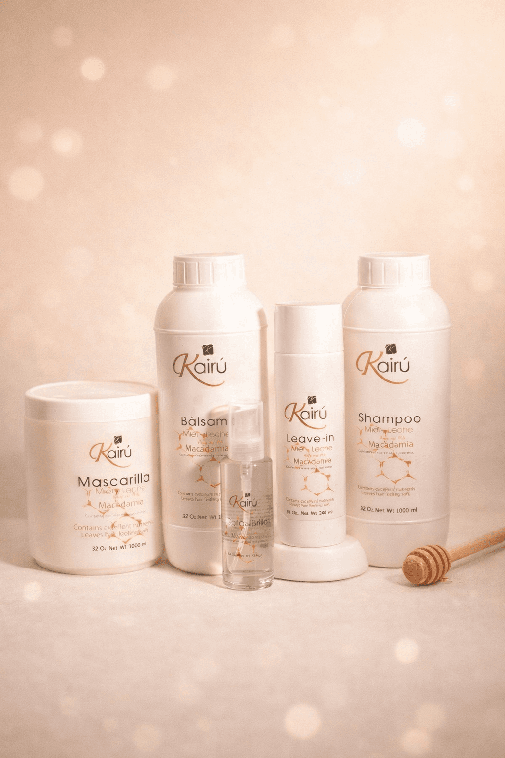 Línea de Miel & Leche con Macademia